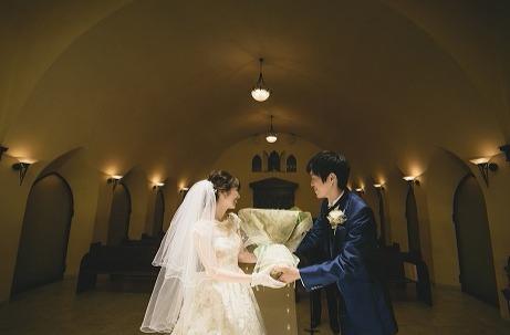 Special☆手作りWeddingの挙式画像