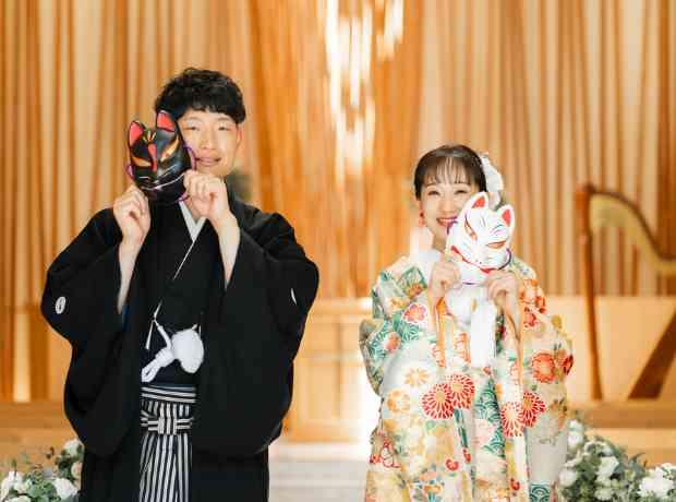 『 モダン ジャパニーズスタイル 』の挙式実例画像
