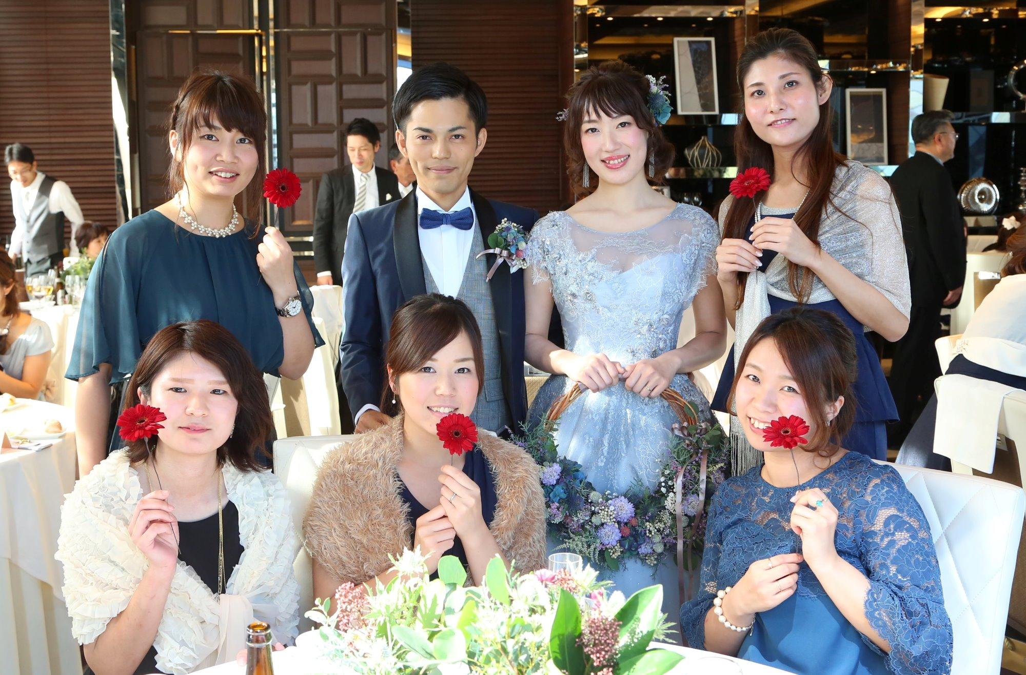 お洒落なナチュラルフォトWedding❤”の挙式画像