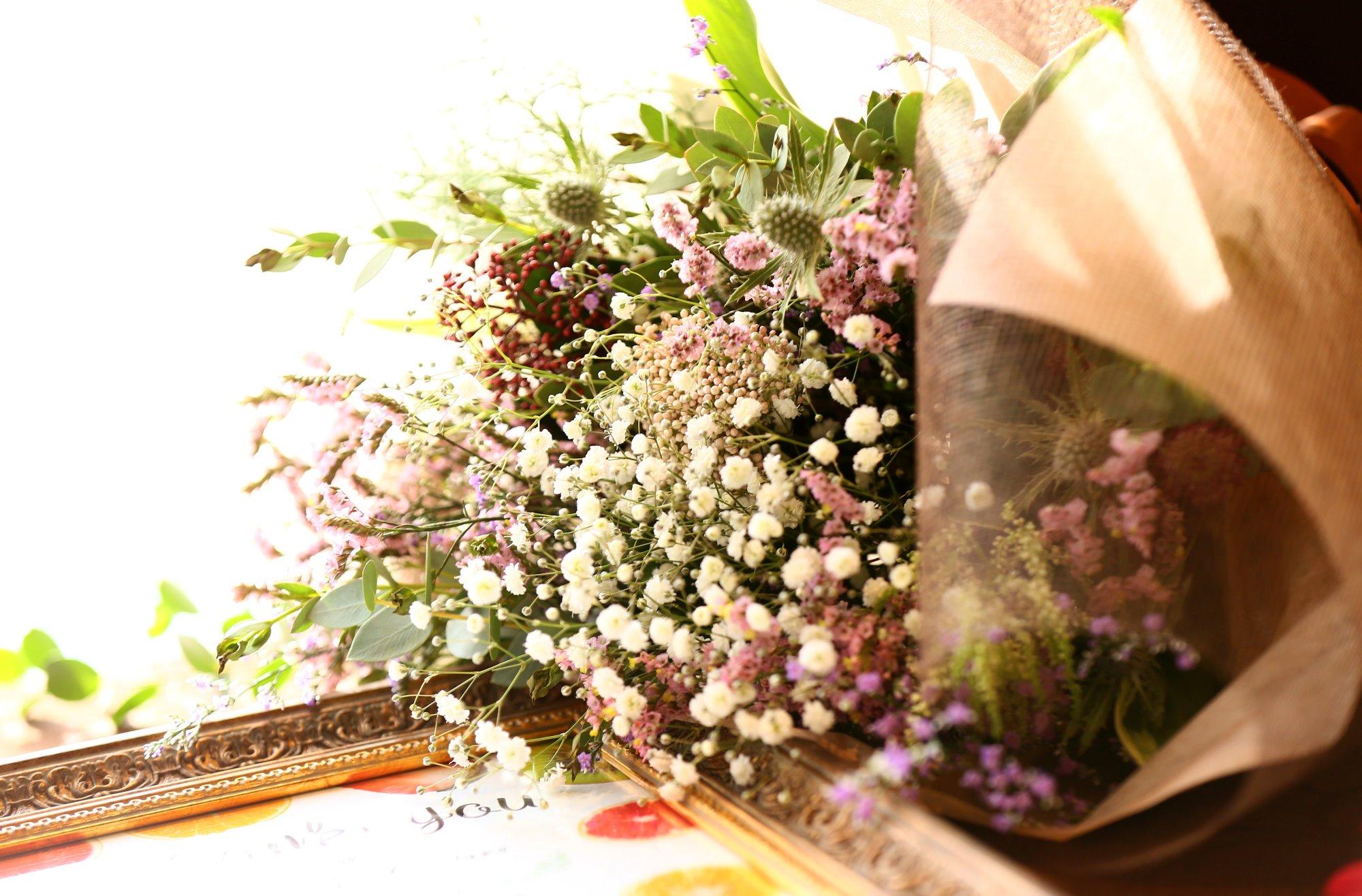 お洒落なナチュラルフォトWedding❤”の演出画像