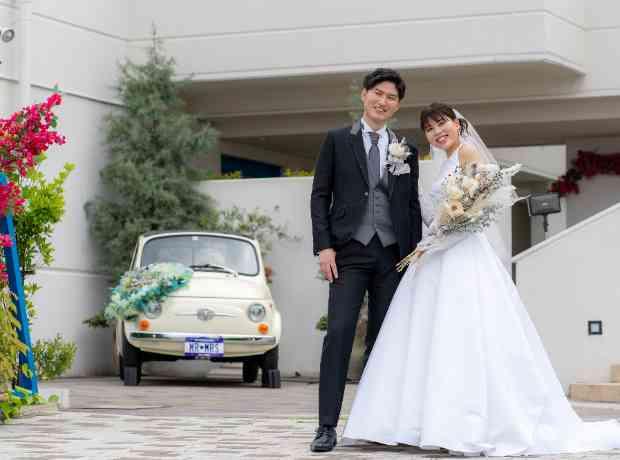 感謝の気持ちを伝える笑顔あふれるWedding☆の挙式実例画像