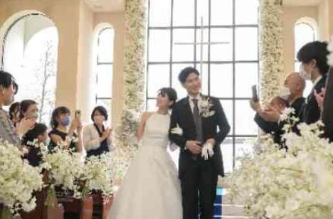 感謝の気持ちを伝える笑顔あふれるWedding☆の挙式画像