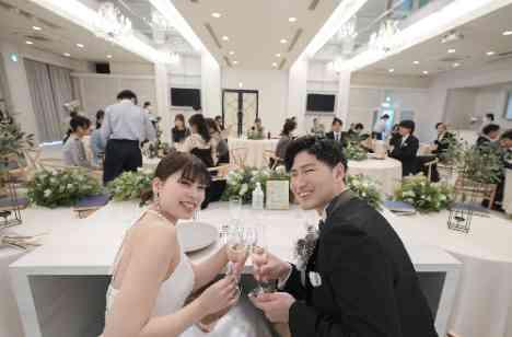 感謝の気持ちを伝える笑顔あふれるWedding☆の披露宴画像