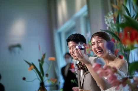 ハイセンスな演出でFreedomに楽しむ結婚式の披露宴画像
