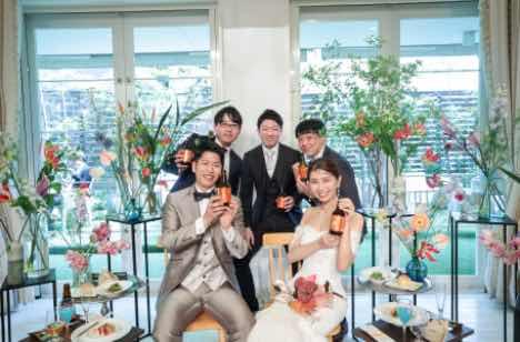 ハイセンスな演出でFreedomに楽しむ結婚式の演出画像