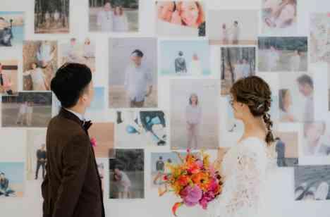 光を向いて歩こう 人が混ざり合う色を組合わせ形創るの準備・打ち合わせ画像