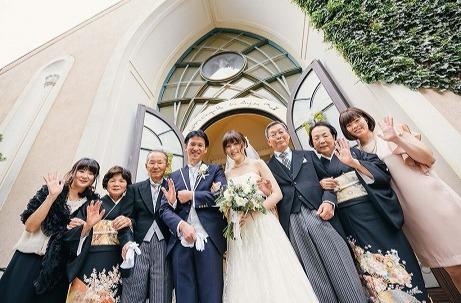 Saletta Family Weddingの挙式画像
