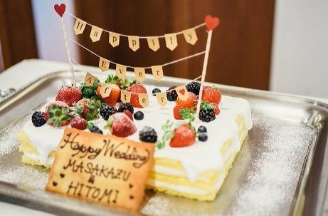 Saletta Family Weddingの演出画像
