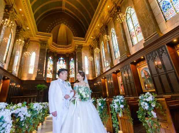 笑顔が絶えない最高の結婚式になりました！の挙式実例画像
