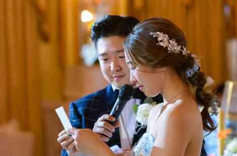 笑顔が絶えない最高の結婚式になりました！の披露宴画像