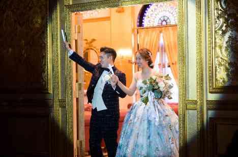 笑顔が絶えない最高の結婚式になりました！の演出画像