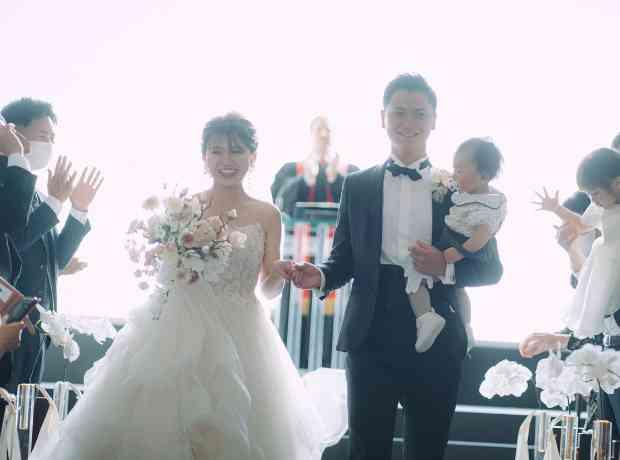 Our family weddingの挙式実例画像