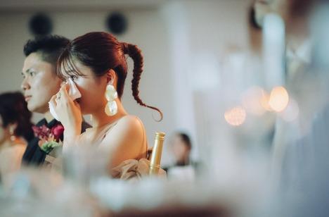 Our family weddingの披露宴画像
