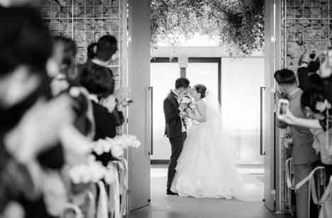 Our family weddingの演出画像
