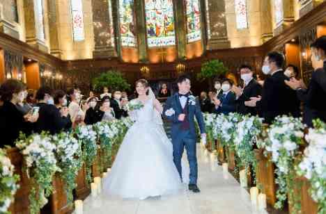 やりたかったおもてなしがすべて叶った結婚式の挙式画像