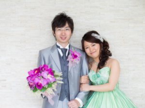 ゲストを二人の家にお招きしているような空間をの挙式実例画像