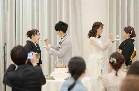 大切な人たちと過ごす思い出に残る一日！の披露宴画像