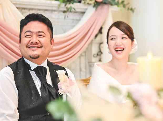 絶対に堅苦しくなく！楽しく感動的に！の挙式実例画像