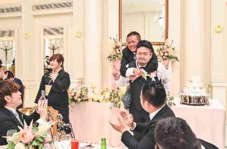 絶対に堅苦しくなく!楽しく感動的に!の披露宴画像
