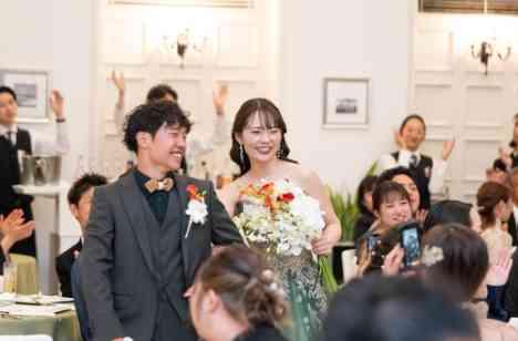 素直な気持ちで想いを伝える 自然体で過ごす一日の披露宴画像