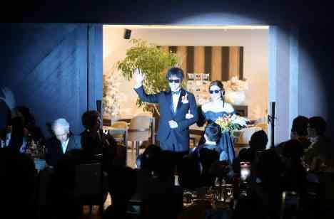 〈楽しい演出も♪〉笑いと涙溢れる一日の演出画像