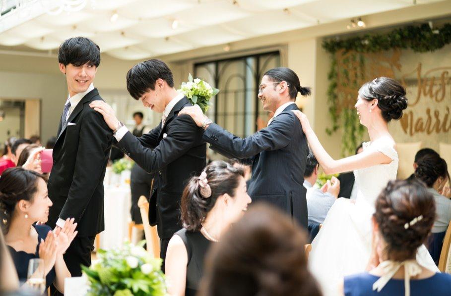 ｹﾞｽﾄを想うおふたりの気持ちが沢山詰まったWの演出画像
