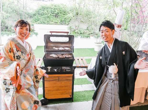 ご縁とお手製盛りだくさん！オリジナルWeddingの挙式実例画像