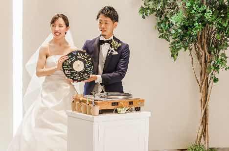 ご縁とお手製盛りだくさん！オリジナルWeddingの挙式画像