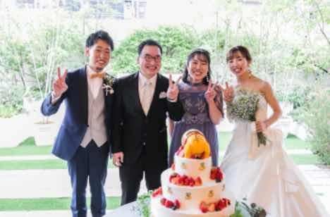 ご縁とお手製盛りだくさん！オリジナルWeddingの披露宴画像