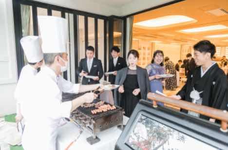 ご縁とお手製盛りだくさん！オリジナルWeddingの演出画像