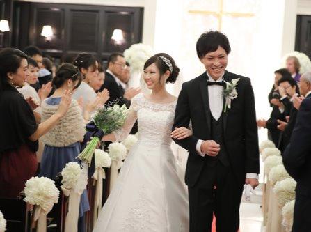大切な人と過ごす時間の挙式実例画像