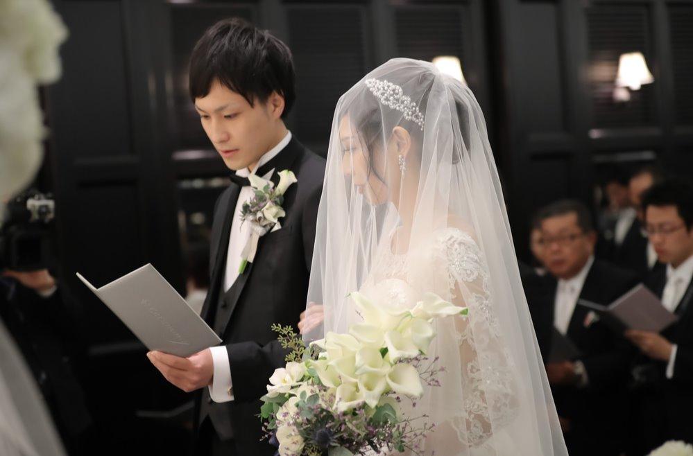 大切な人と過ごす時間の挙式画像