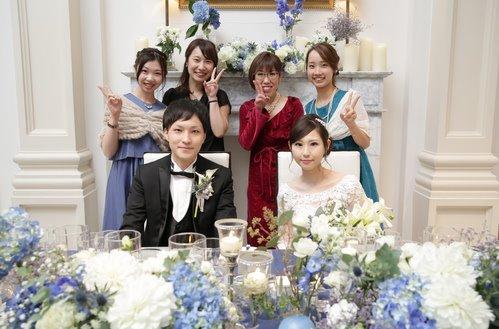 大切な人と過ごす時間の披露宴画像