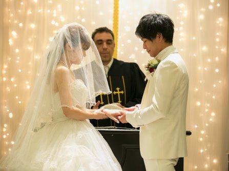 記憶に残るフォトジェニックな瞬間の挙式実例画像