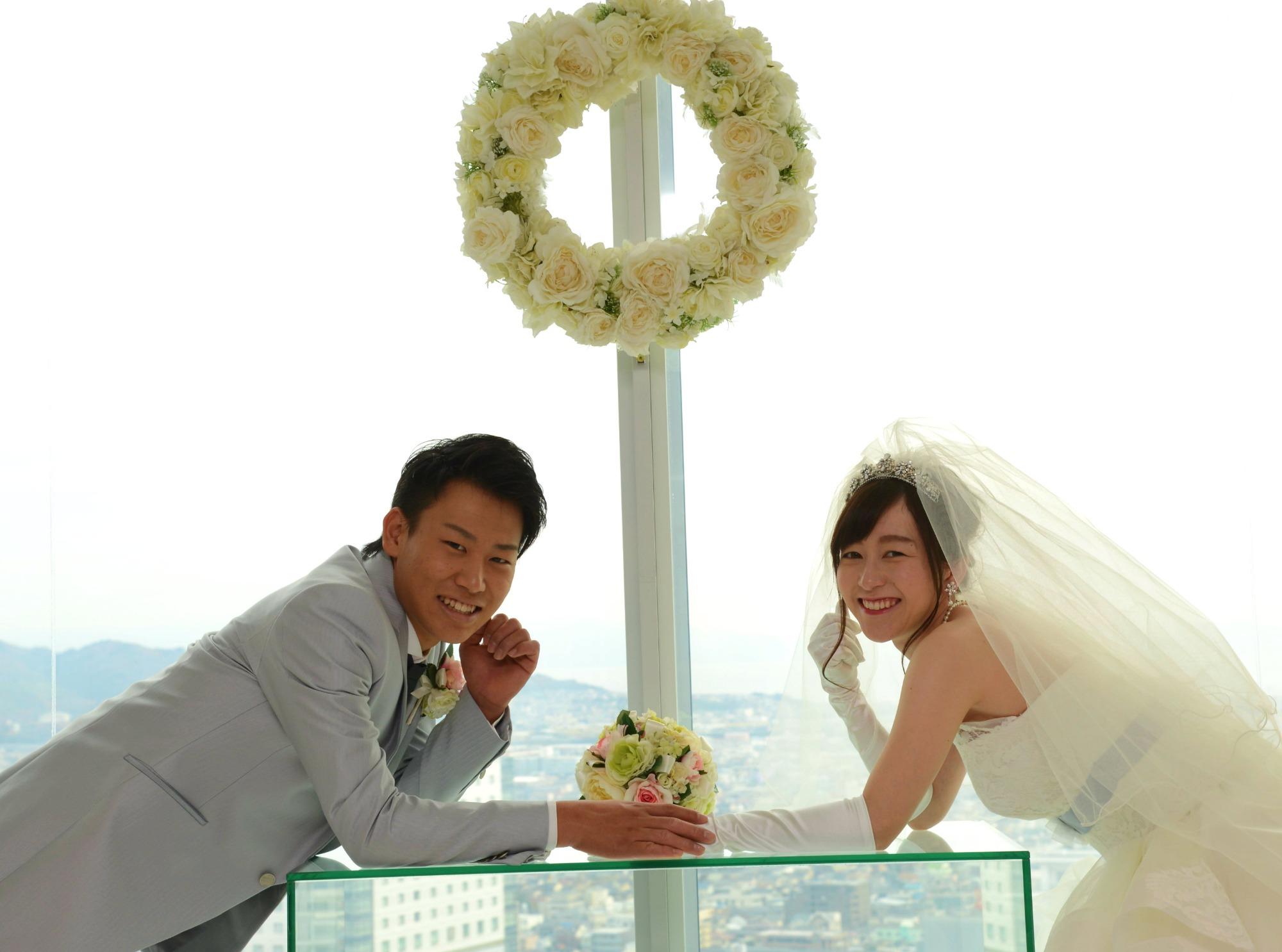 笑顔が溢れる楽しいWedding Party★の挙式実例画像