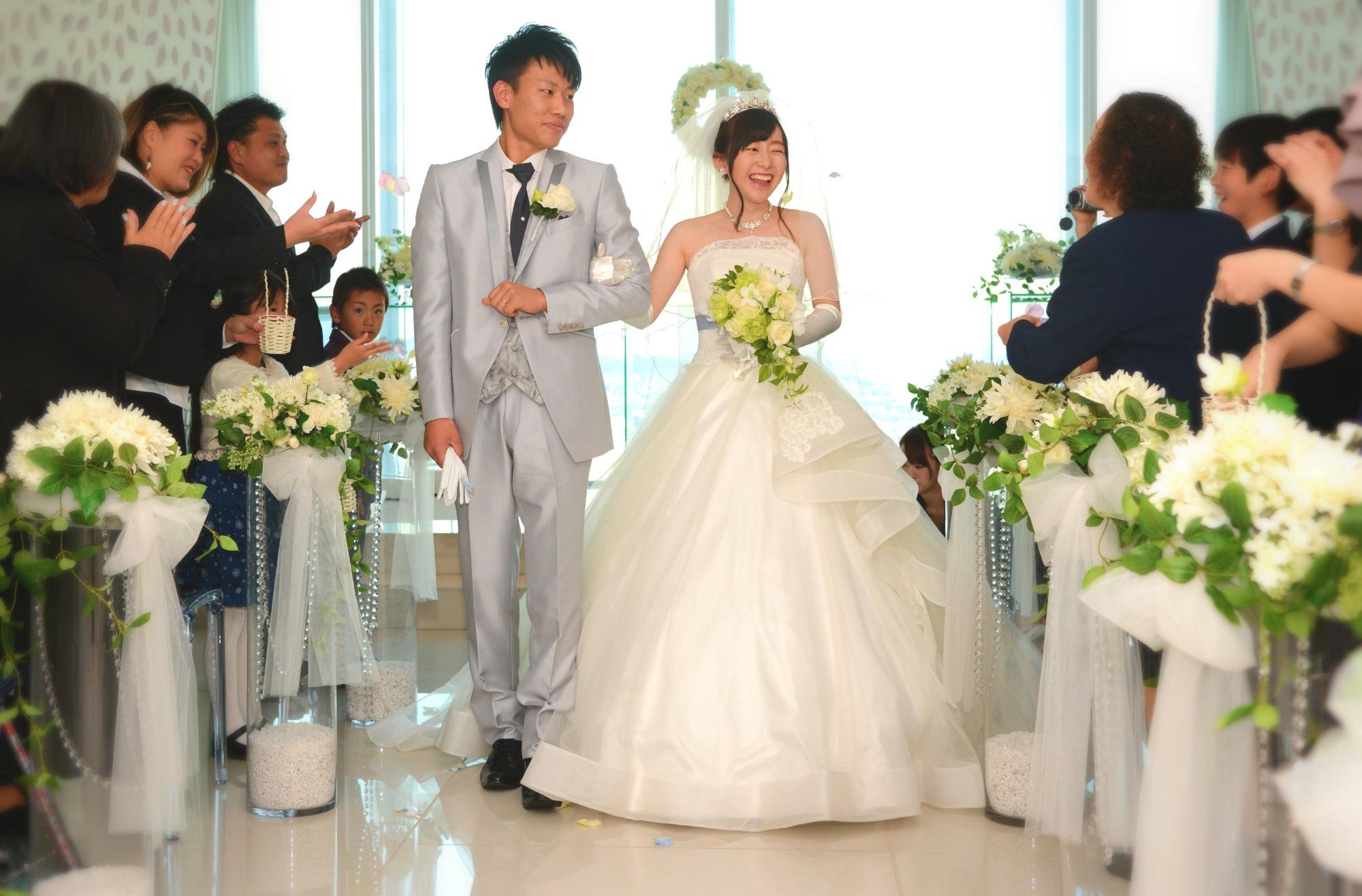 笑顔が溢れる楽しいWedding Party★の挙式画像