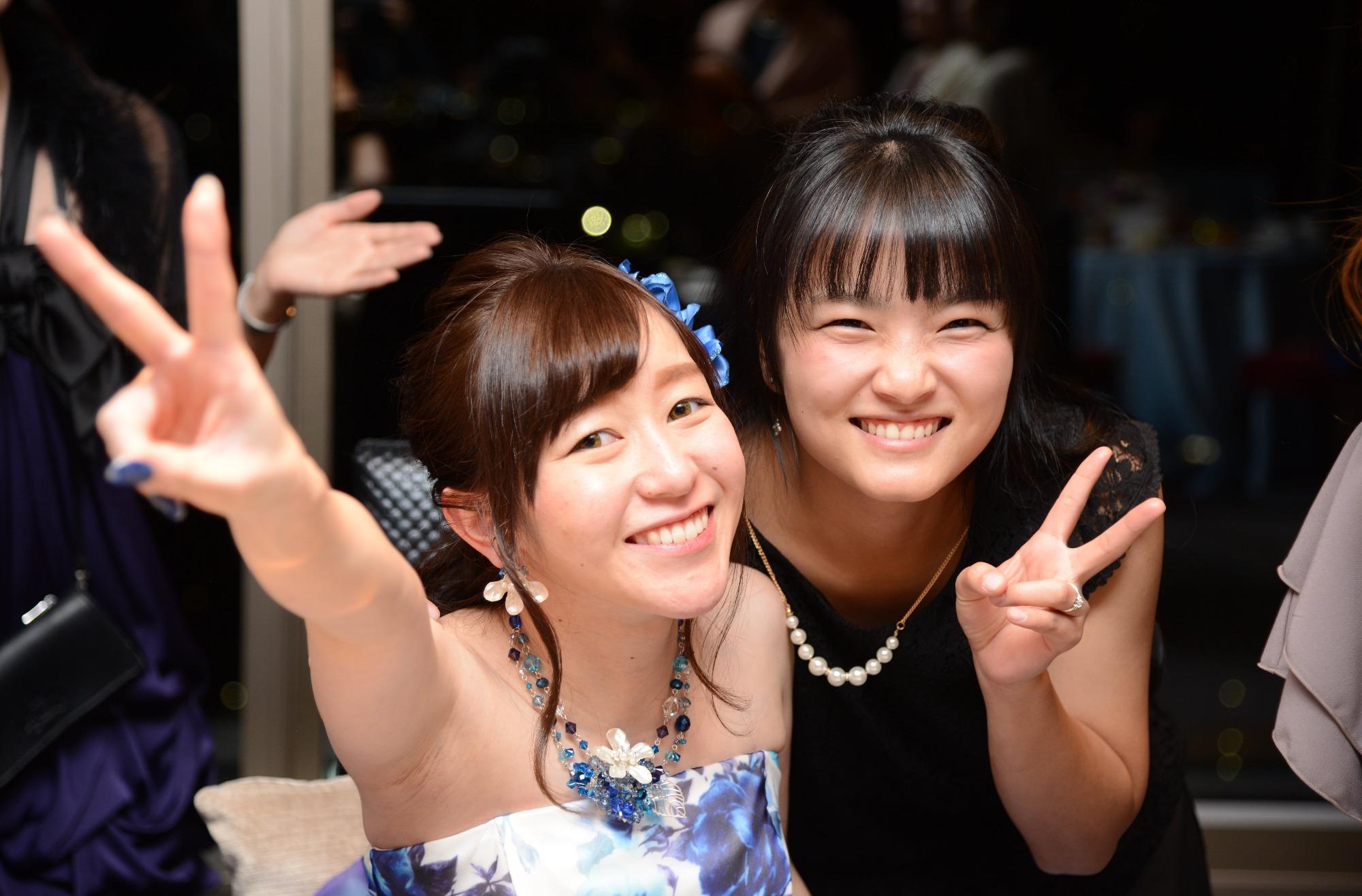 笑顔が溢れる楽しいWedding Party★の披露宴画像