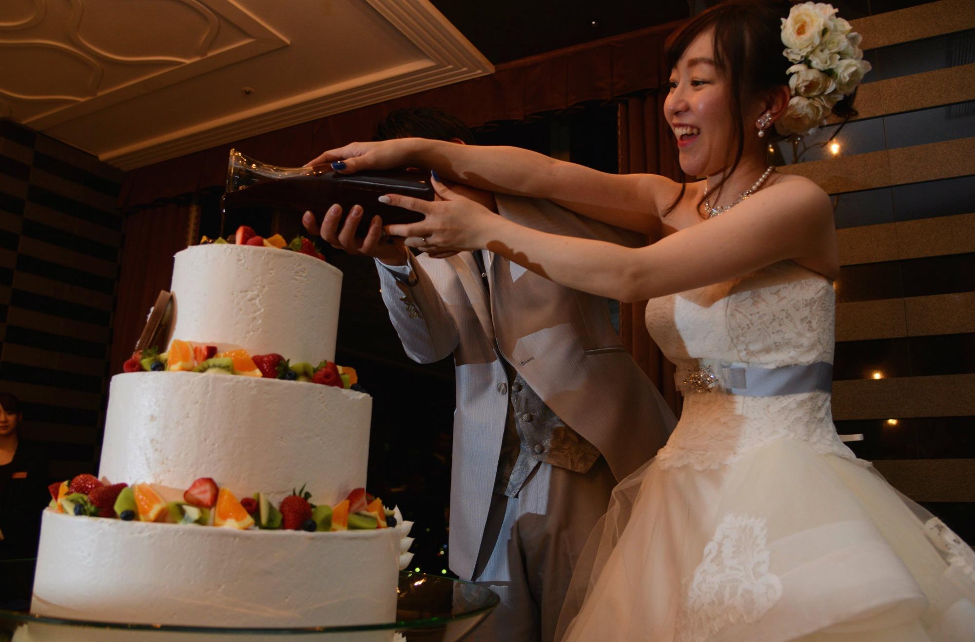 笑顔が溢れる楽しいWedding Party★の演出画像