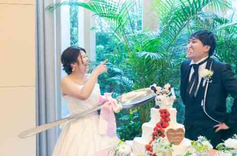 笑顔あふれる大好きに囲まれた結婚式！の披露宴画像