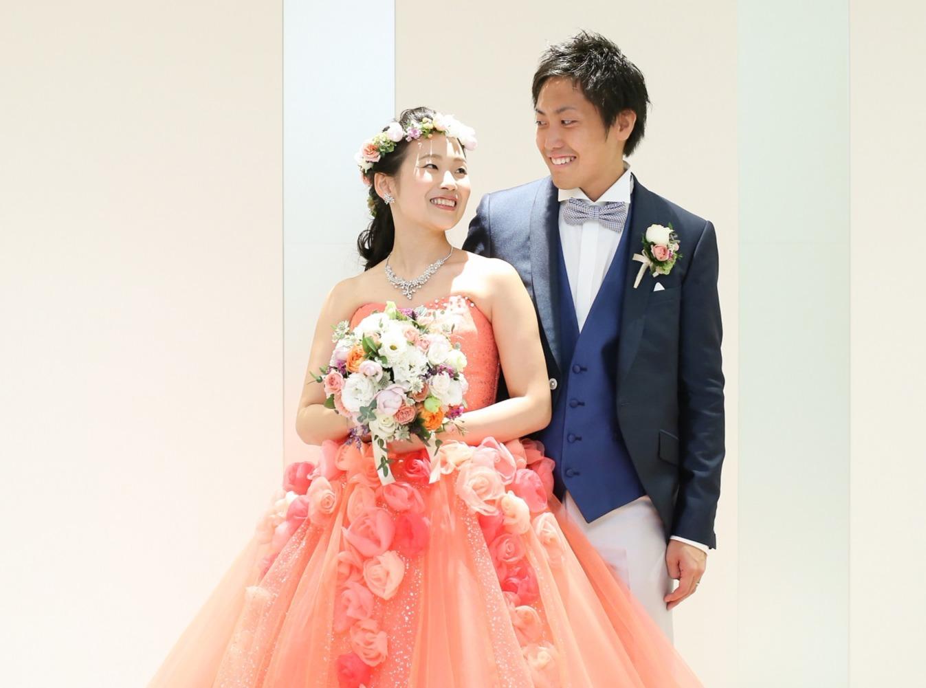 おふたり色の Happy Wedding♡の挙式実例画像