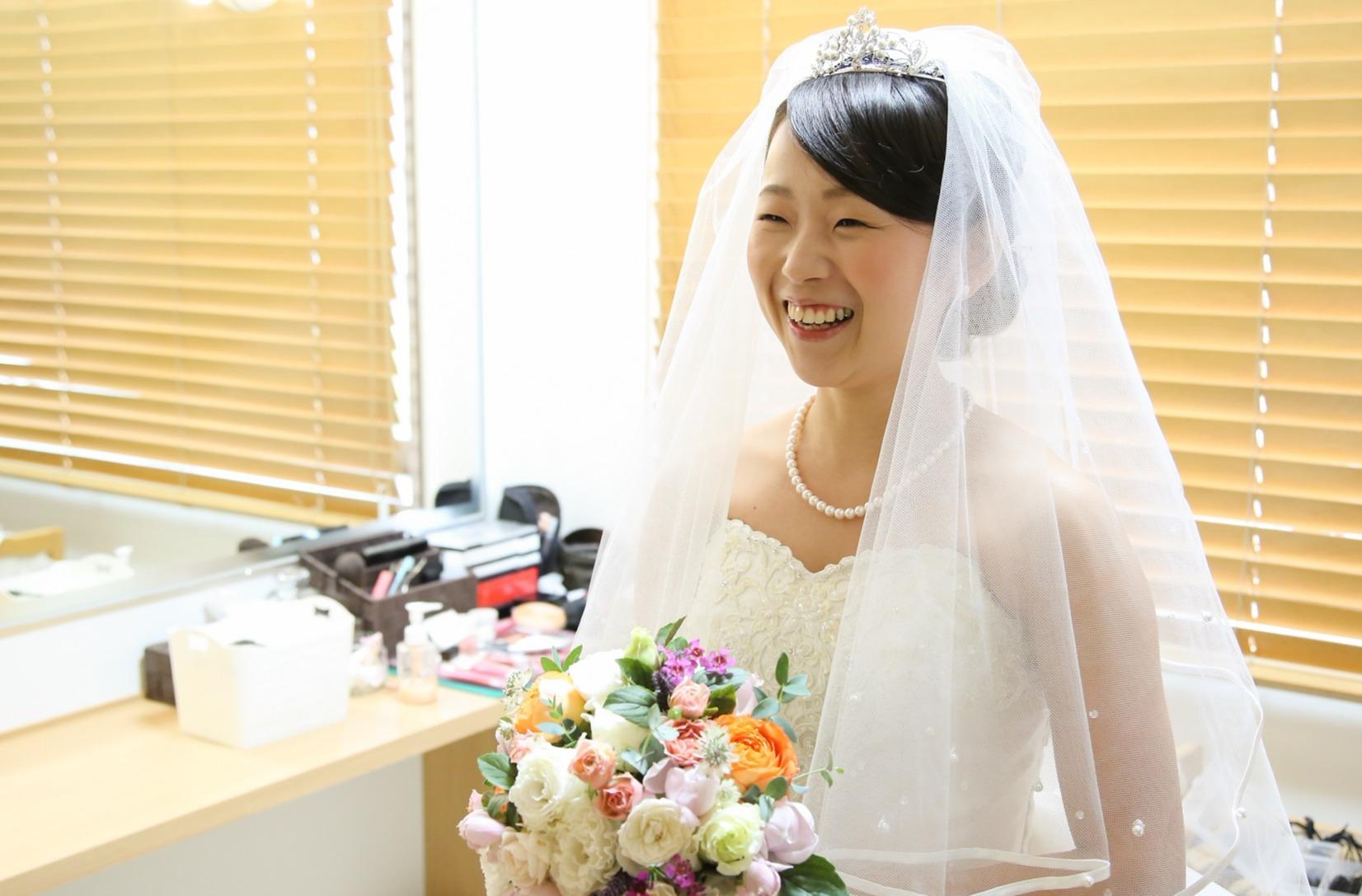 おふたり色の Happy Wedding♡の挙式画像