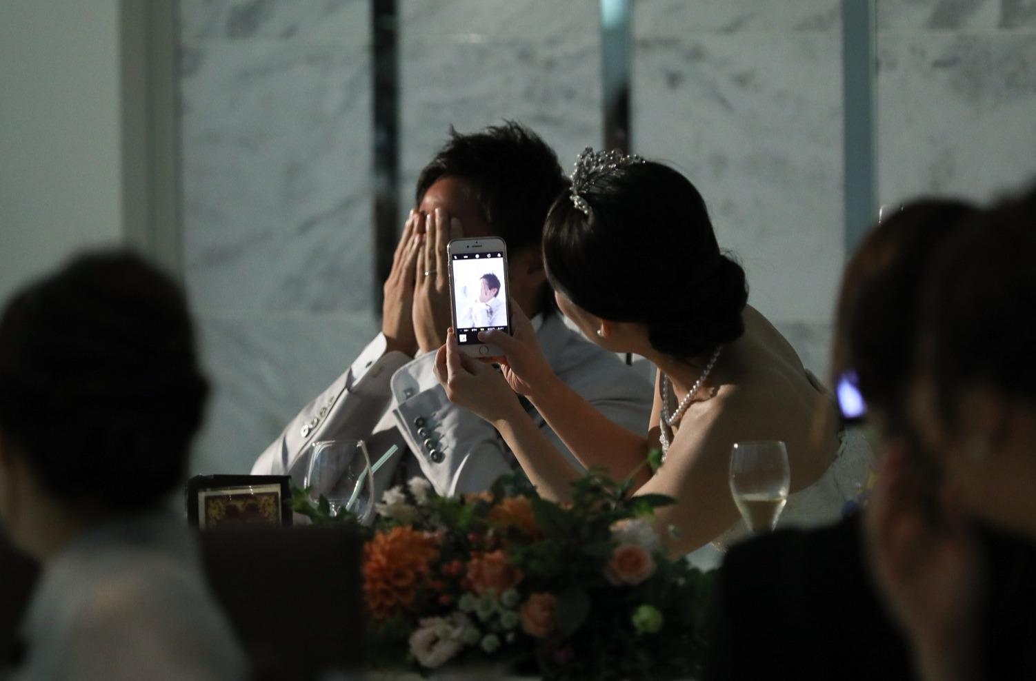 おふたり色の Happy Wedding♡の演出画像