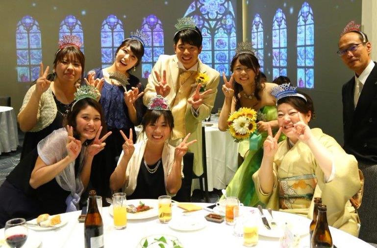 「やりたい！」を叶える大切なゲストと作る結婚式☆の披露宴画像