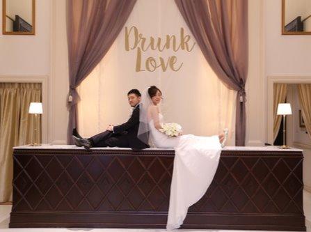 Drunk Love～愛を浴びてぼくたちがいる～ の挙式実例画像