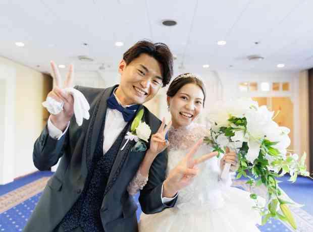 「こだわりの詰まった素敵な披露宴♪」の挙式実例画像