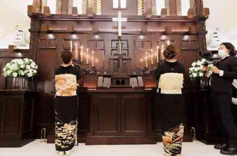 「こだわりの詰まった素敵な披露宴♪」の挙式画像