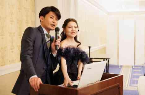 「こだわりの詰まった素敵な披露宴♪」の披露宴画像