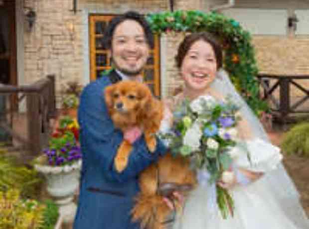 笑顔溢れるアットホームな1日に！明るく楽しい結婚式の挙式実例画像