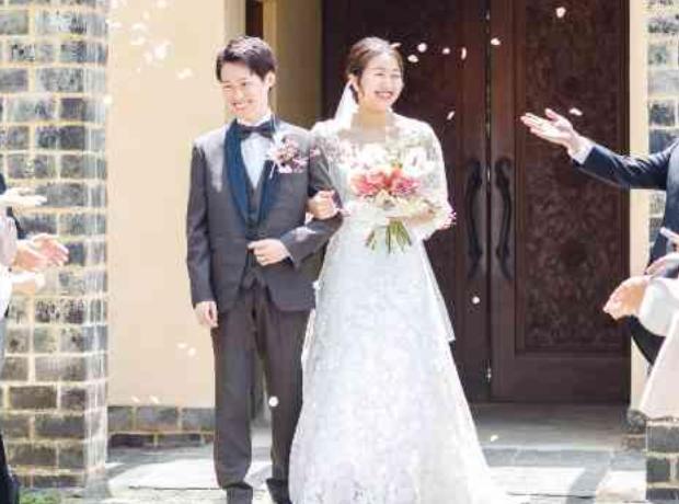 笑顔いっぱいで楽しい結婚式がしたい！の挙式実例画像