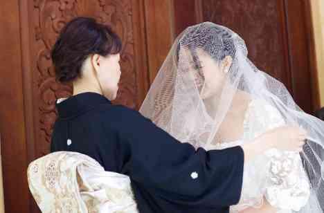 笑顔いっぱいで楽しい結婚式がしたい！の挙式画像